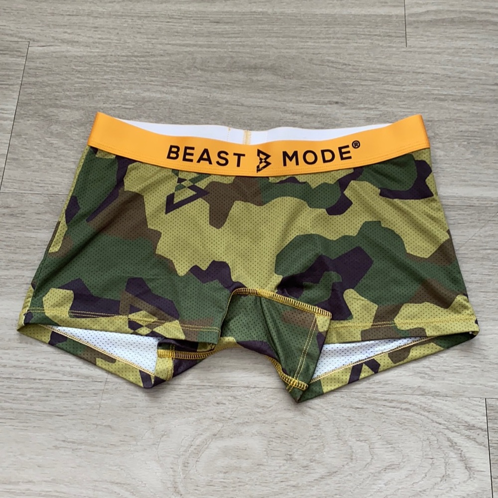 PSD Camo Boy Shorts